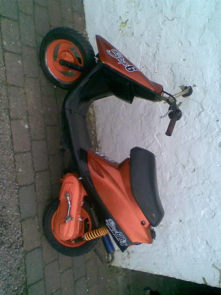 Yamaha jog fs  SOLGT! billede 13