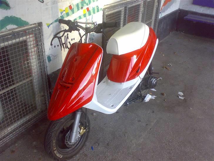 Yamaha Jog As (STJÅLET) billede 1