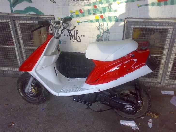 Yamaha Jog As (STJÅLET) billede 2