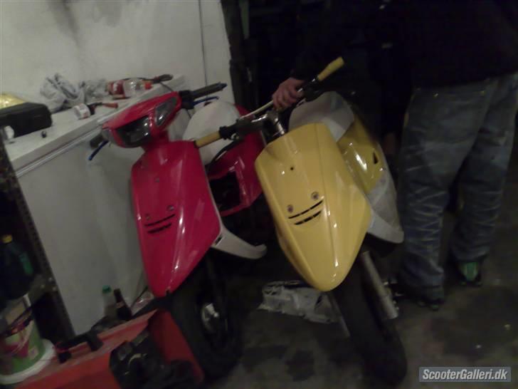 Yamaha Jog As (STJÅLET) - min var den gule / Lynet :D billede 4