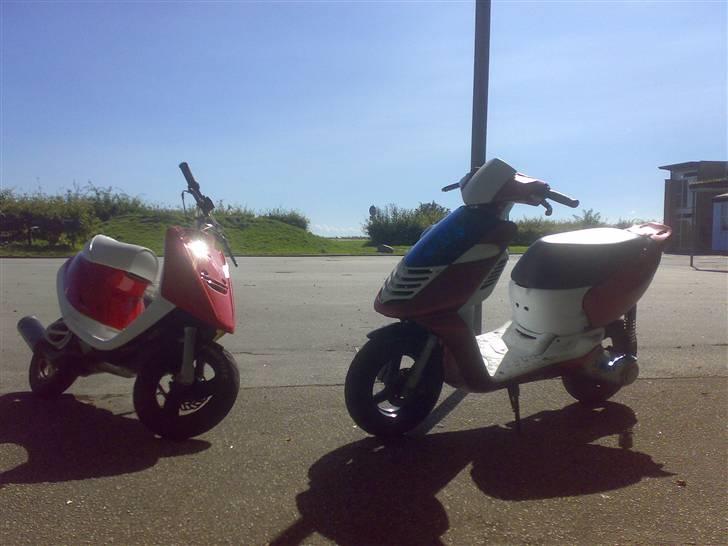 Yamaha Jog As (STJÅLET) billede 5