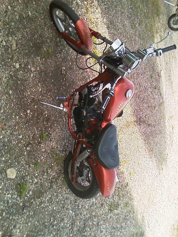 MiniBike chopper (solgt!) billede 7