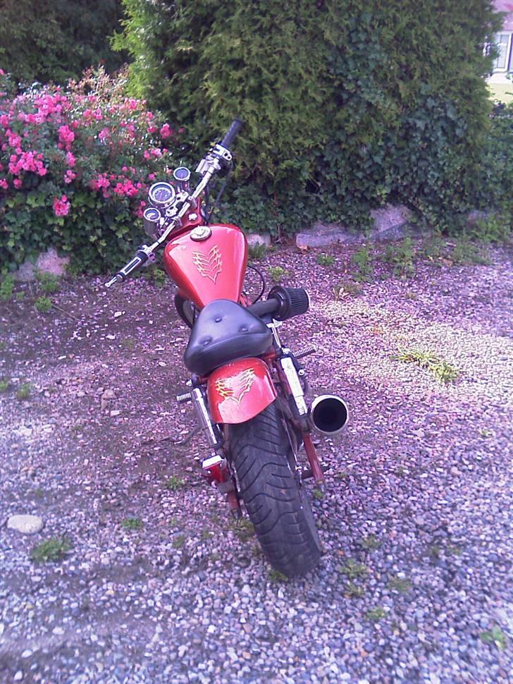 MiniBike chopper (solgt!) billede 8