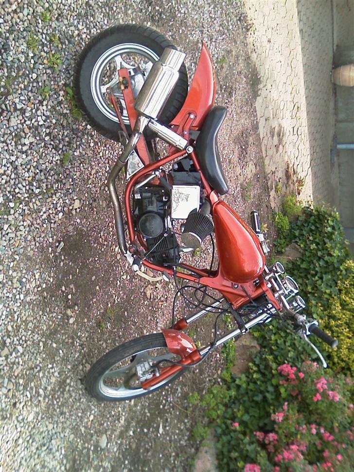MiniBike chopper (solgt!) billede 9