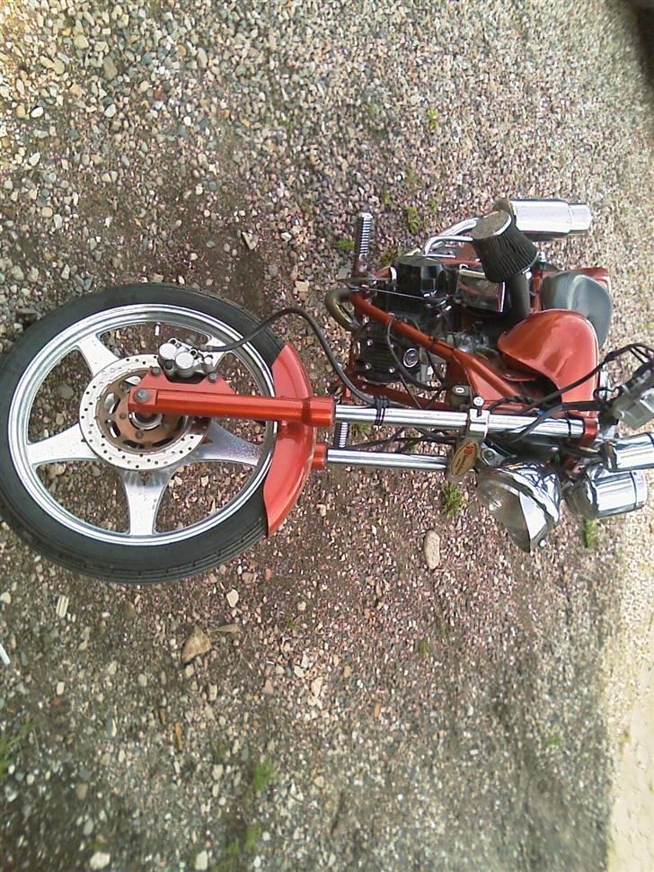 MiniBike chopper (solgt!) billede 10