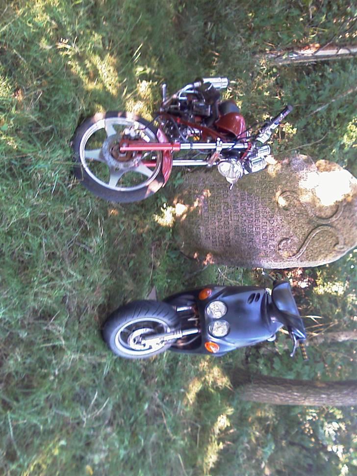 MiniBike chopper (solgt!) billede 11