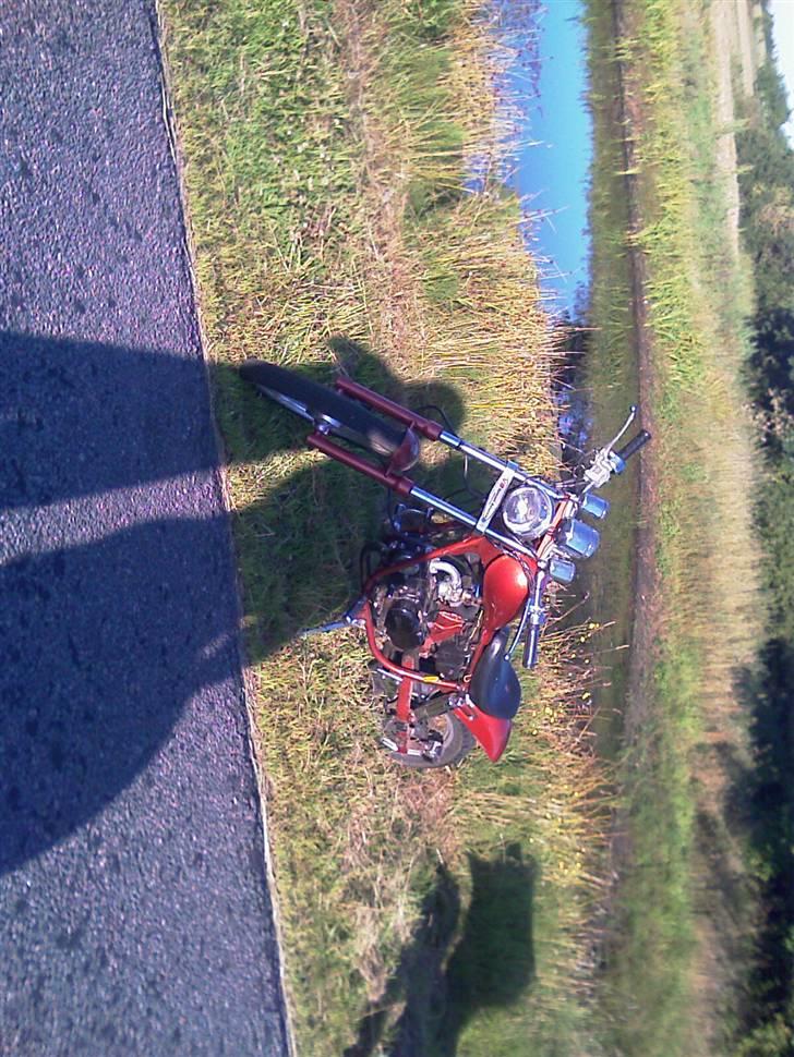 MiniBike chopper (solgt!) billede 13
