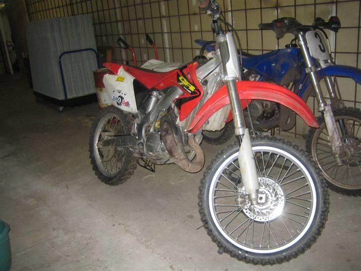 Honda 125cr solgt billede 1