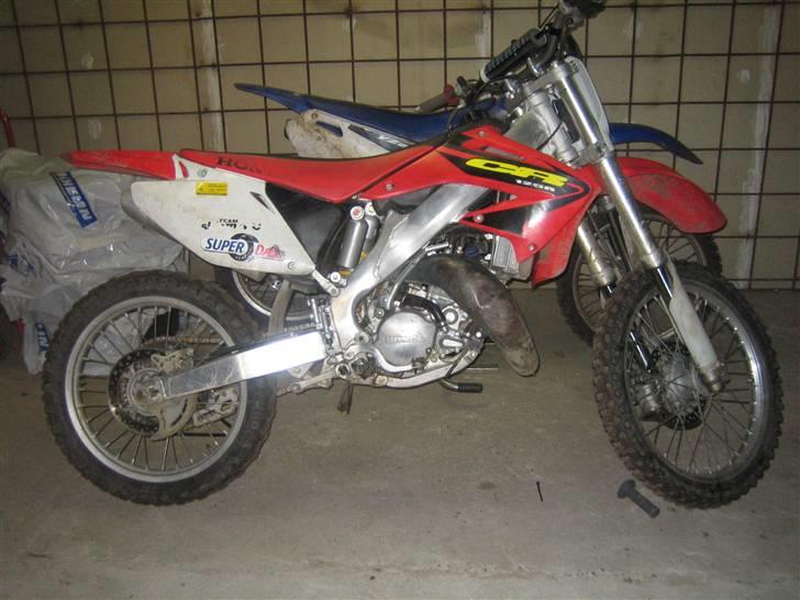 Honda 125cr solgt billede 2