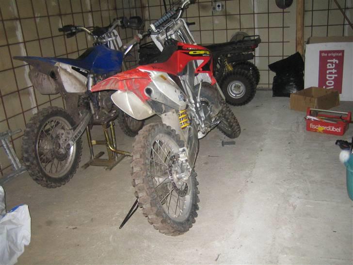 Honda 125cr solgt billede 3