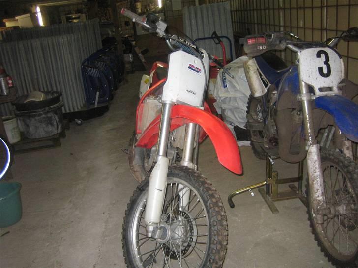 Honda 125cr solgt billede 4