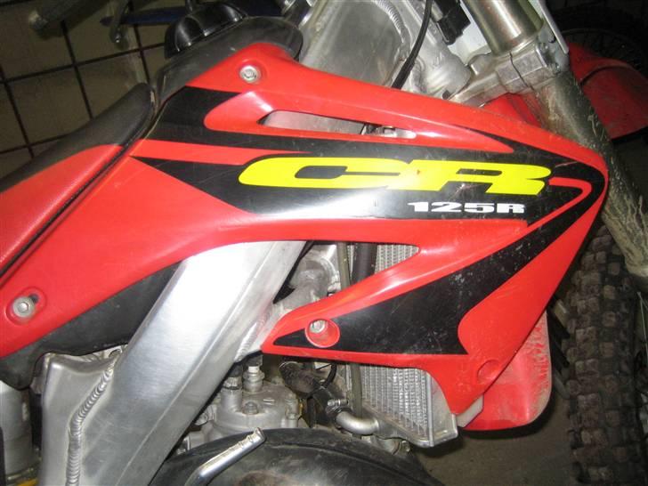 Honda 125cr solgt billede 6