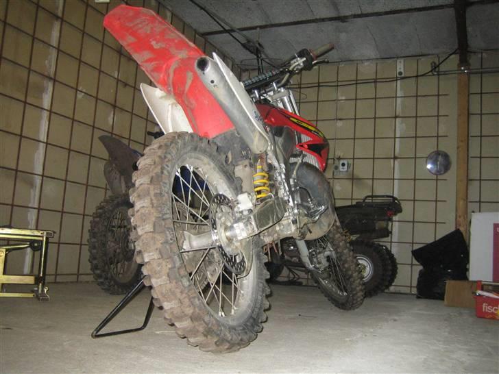 Honda 125cr solgt billede 7