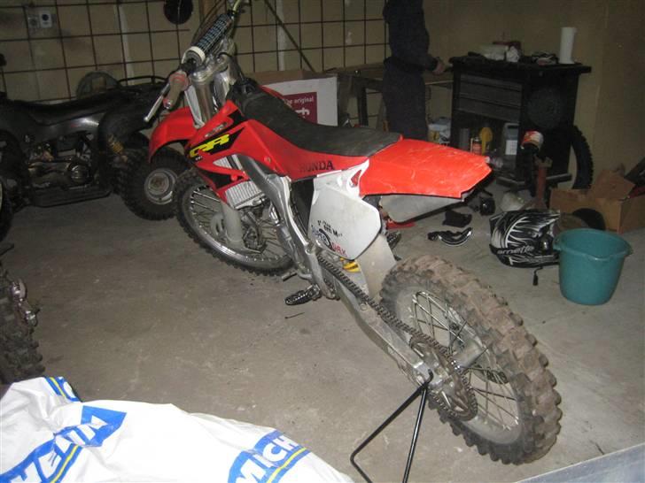 Honda 125cr solgt billede 8