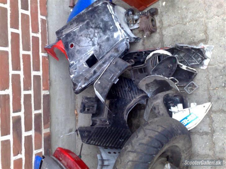 Yamaha Slider - FØR billede 4