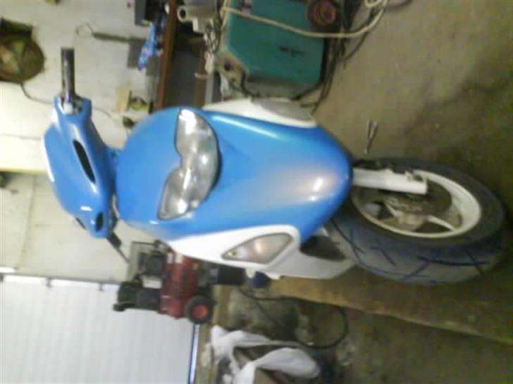 Honda Sfx perlemor solgt. billede 10