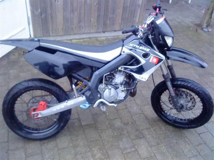 Derbi senda sm Xtreme SOLGT - Jaa hun fik lige en stor vask :P  04-02-2009 billede 11