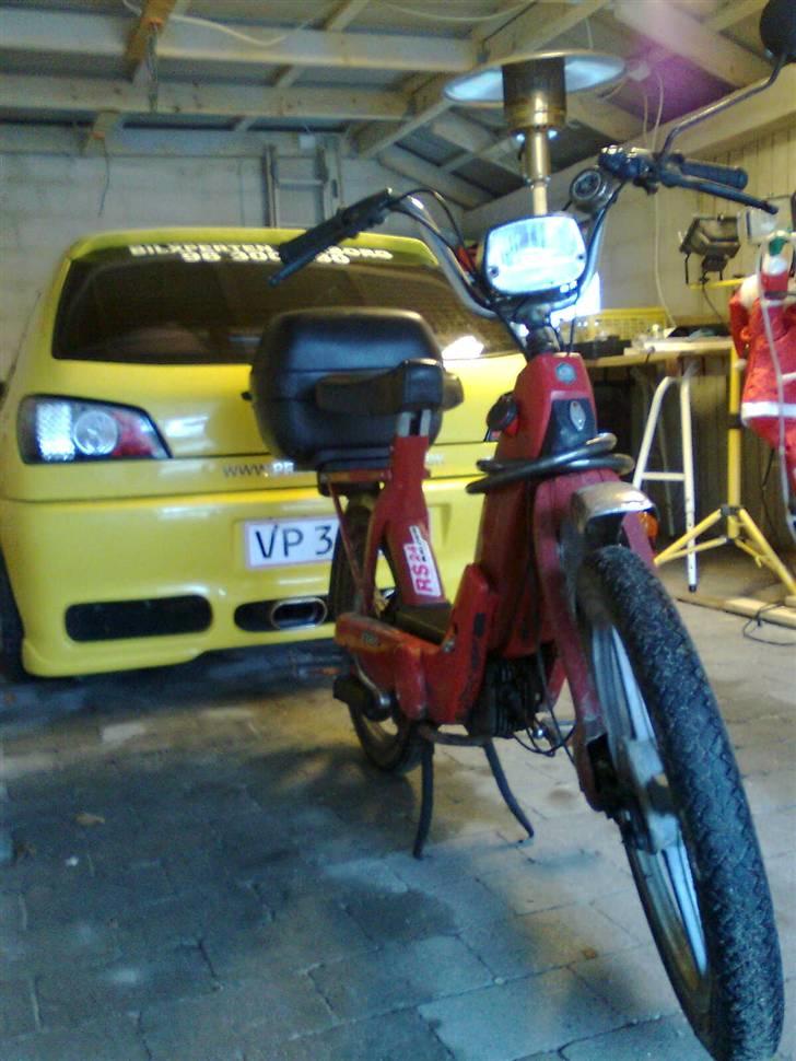 Vespa ciao SOLGT billede 8