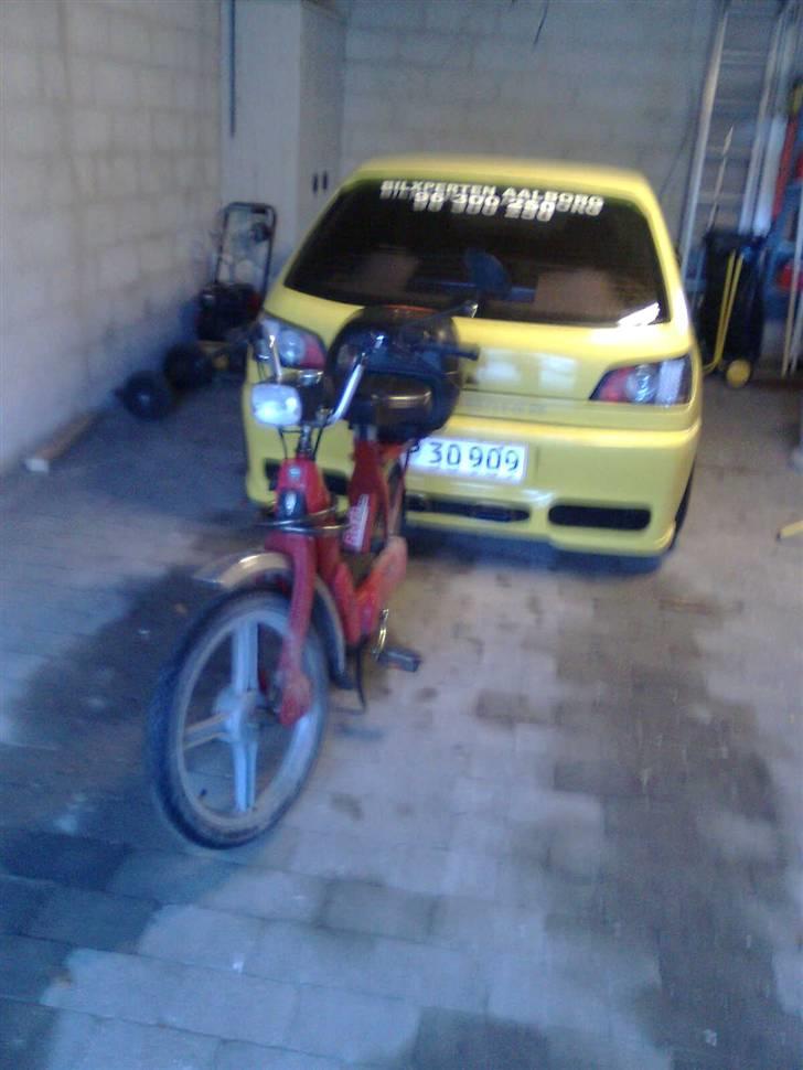 Vespa ciao SOLGT billede 9