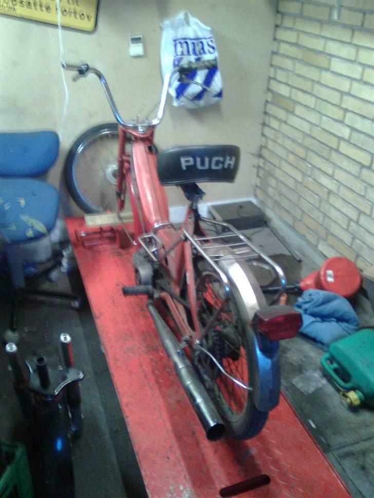 Puch maxi k SOLGT billede 12