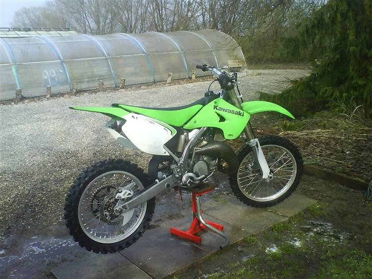 Kawasaki Kx 125 billede 2