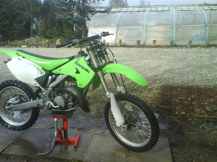 Kawasaki Kx 125 billede 3