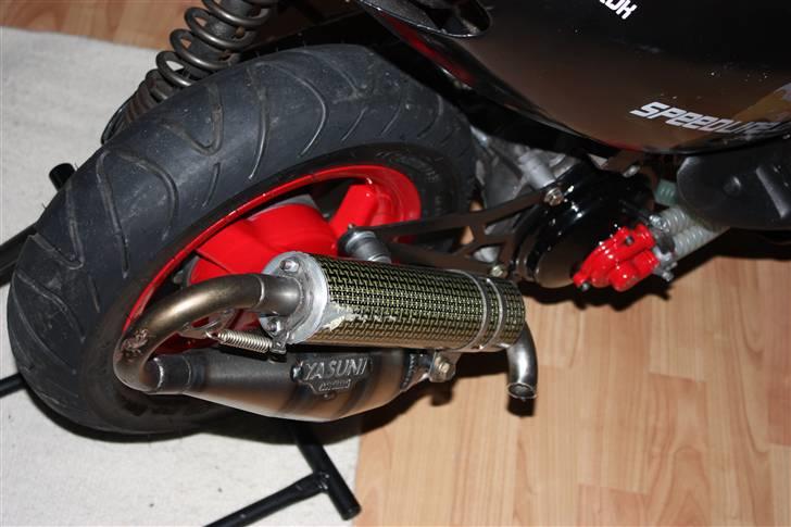 Aprilia Sonic Ts 20,2 HK Tilsalg  billede 8