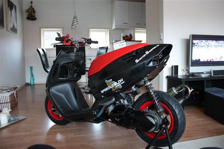 Aprilia Sonic Ts 20,2 HK Tilsalg  billede 10