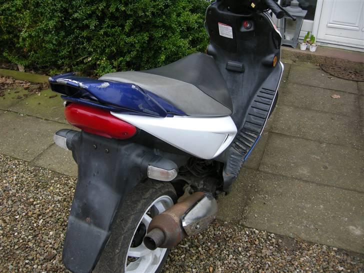 Suzuki Katana LC R (BYTTET) billede 4