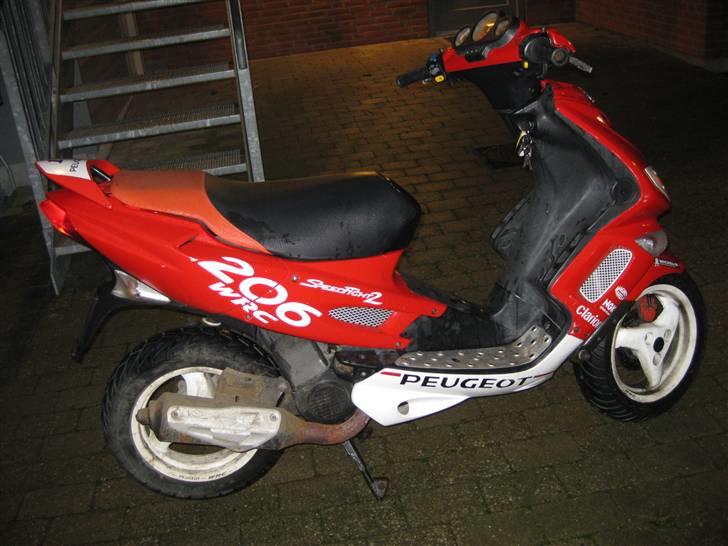 Peugeot Speedfight 2 206 billede 2
