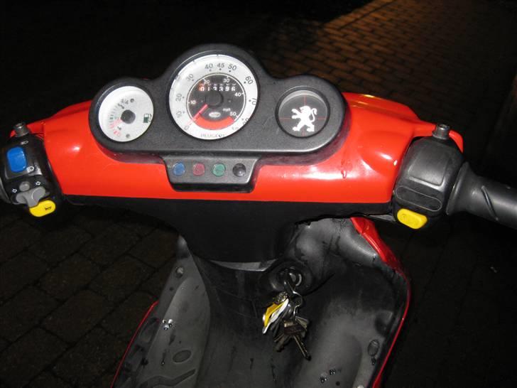 Peugeot Speedfight 2 206 billede 4