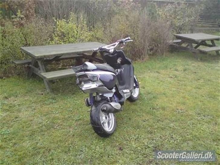 Yamaha bws spy  bytte billede 6