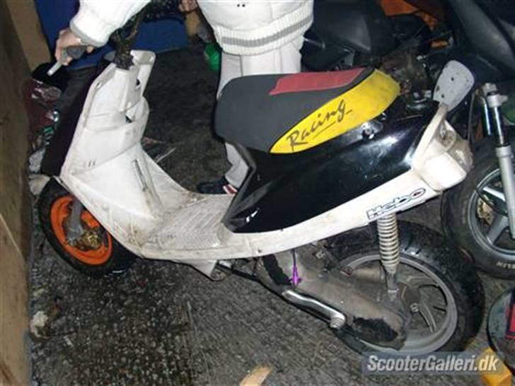 Yamaha jog as mhr solget billede 1