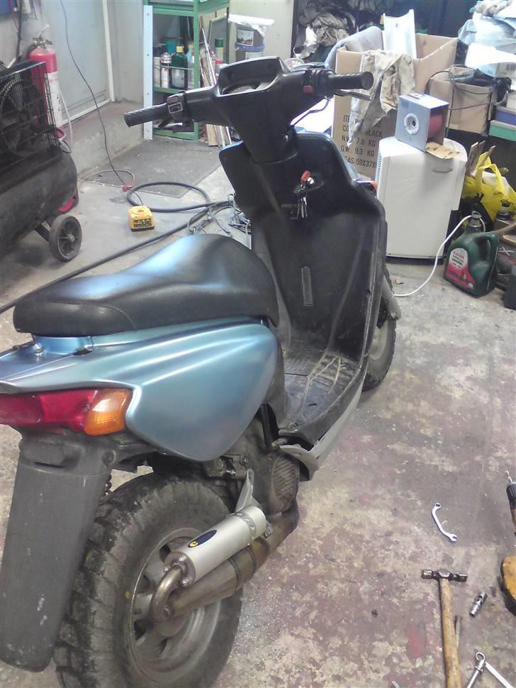 Yamaha Bws NG billede 3