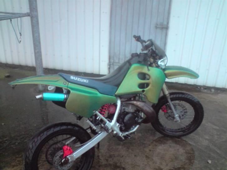 Suzuki SMX LC BYTTET billede 20