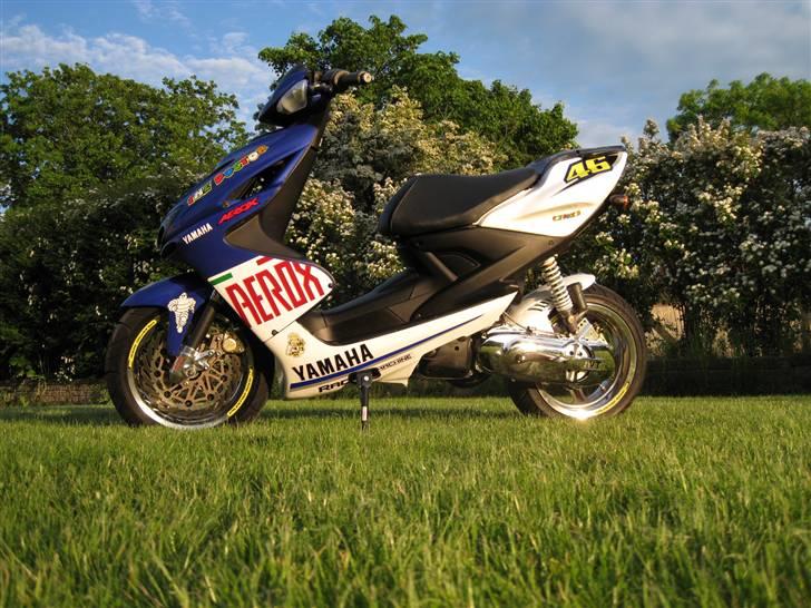 Yamaha AEROX  ROSSIE  billede 1