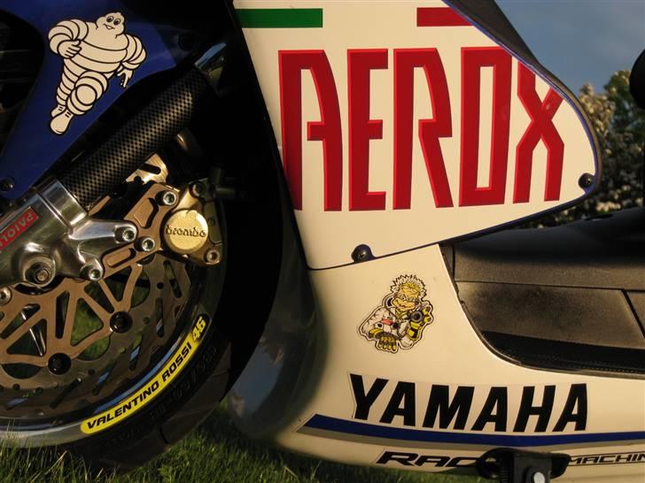 Yamaha AEROX  ROSSIE  billede 3