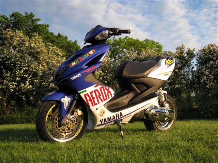 Yamaha AEROX  ROSSIE  billede 4