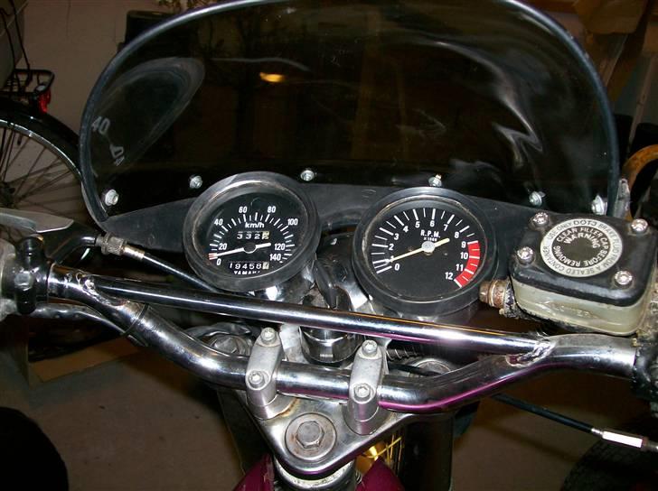 Yamaha Fs1- 4 gear SOLGT  billede 18