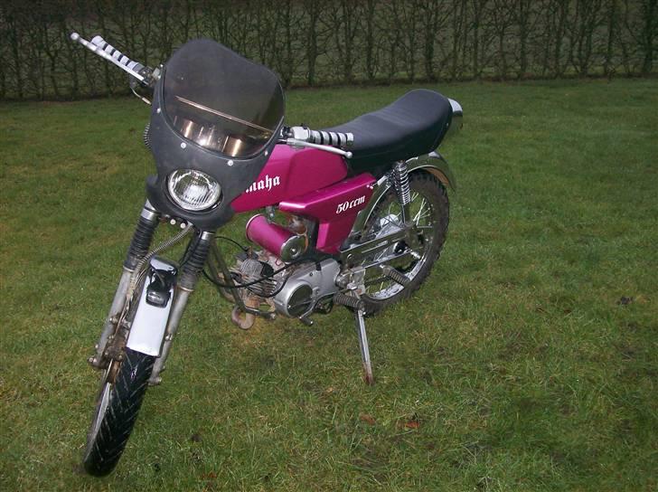 Yamaha Fs1- 4 gear SOLGT  billede 19