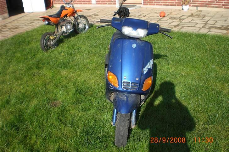 Piaggio zip til salg billede 3