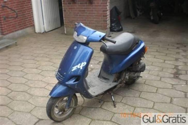 Piaggio zip til salg billede 6
