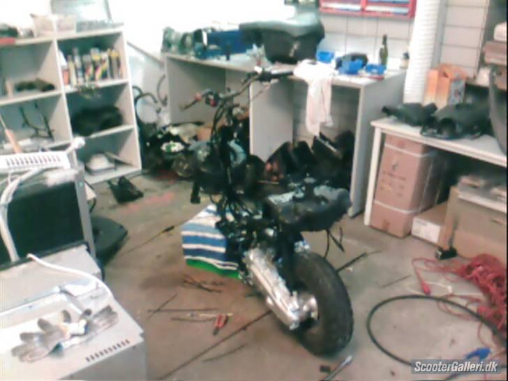 Yamaha BWS NG SOLGT 7000kr billede 2