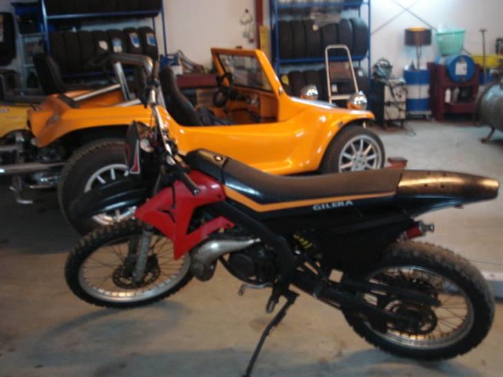 Gilera rcr         SOLGT billede 1