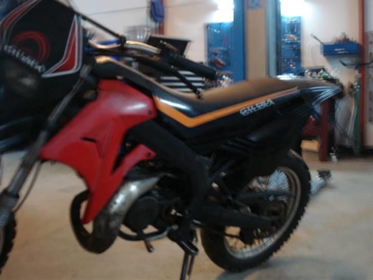 Gilera rcr         SOLGT billede 2