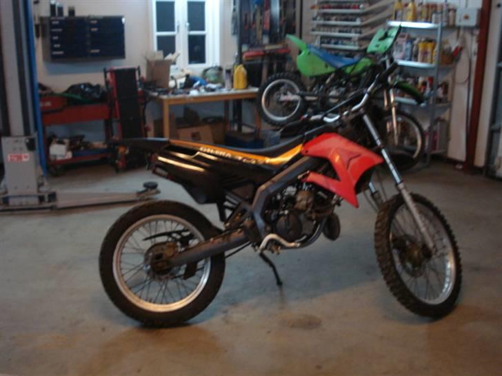 Gilera rcr         SOLGT billede 3