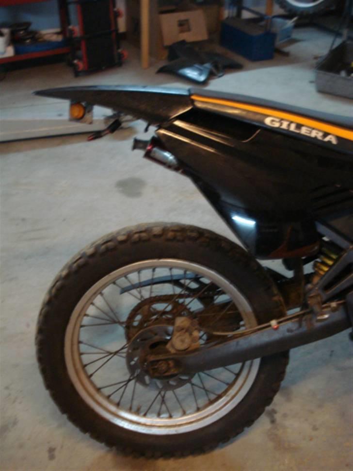 Gilera rcr         SOLGT billede 5