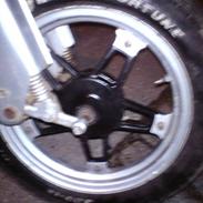 Suzuki fz50   byttet til dirtbke