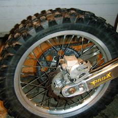 Honda Cr85 byttede til sonic !