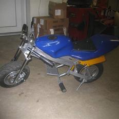 MiniBike Pgo solgt 